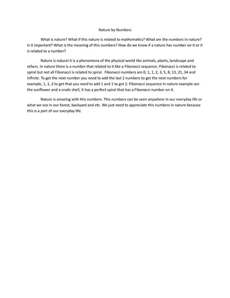 Image result for Math Nature Pattern