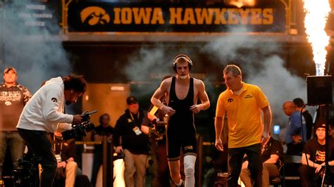 Iowa wrestling schedule released for entire 2025-26 season