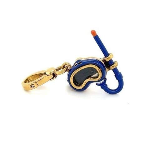 Juicy Couture Snorkeling Mask Charm