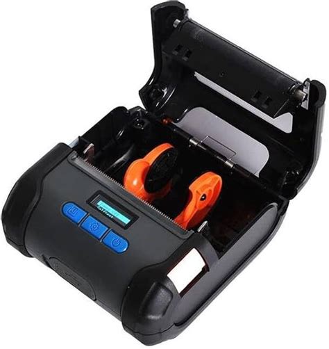 PeriPeri 3Inch Heavy Duty BT Receipt + Label Thermal Printer for Print ...