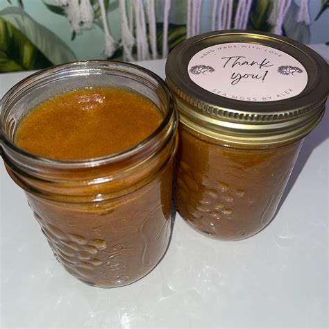 Ginger Honey Lemon Cayenne Pepper Cinnamon Turmeric Sea Moss Gel ...