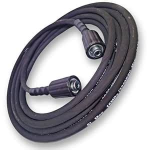 DEXURIES Heavy Duty Pressure Washer Hydraulic Rubber Pipe/Hose (SIZE M ...