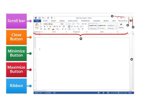 Image result for Word Processing Interface