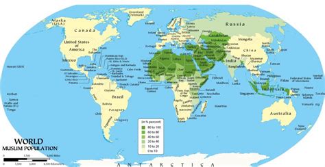 Islam Countries Map 的图像结果