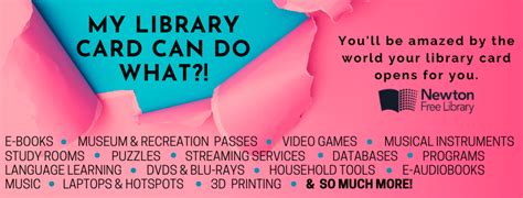Image result for Free Library Card Pin