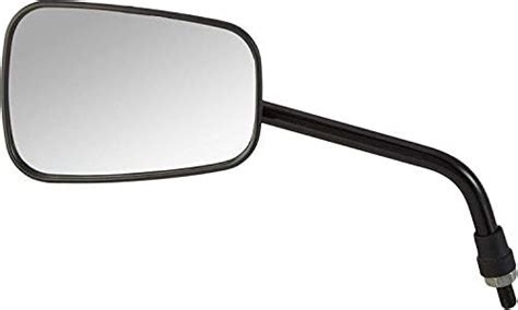 Uno Minda RV-1008L Shatterproof Glass Rear View Mirror-Left Hand for ...