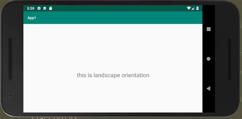 Android Screen Orientation 的图像结果