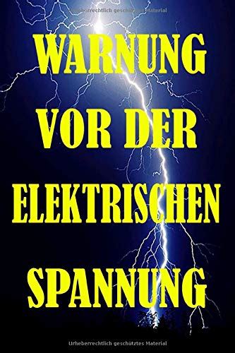 Amazon.in: Buy Warnung vor der elektrischen Spannung: Warnung vor der ...
