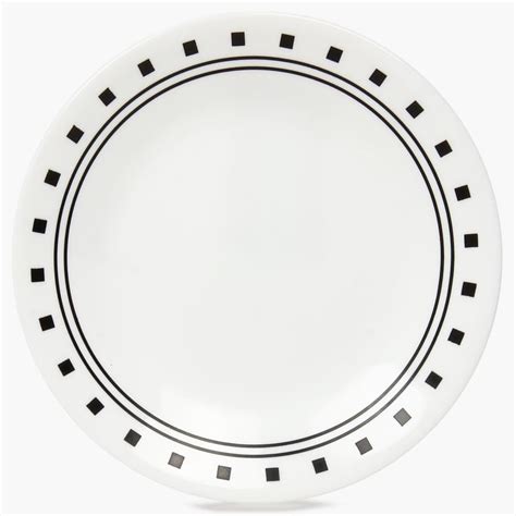 Buy CORELLE City Blocks Small Plate from Corelle at just INR 260.0