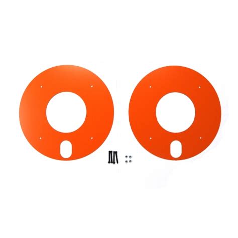 Xtremz Pro Disc For Universal Bikes (16inch) - Orange Color