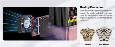 Creality Falcon 5W Laser Engraver Machine, 72w High Precision 0.06mm ...