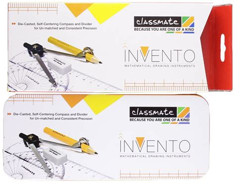 Image result for Classmate Invento Geometry Box