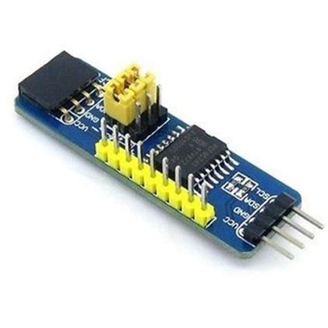 PCF8574 IIC I2C TWI SPI Serial Interface 8 Bit IO GPIO Expander Module ...