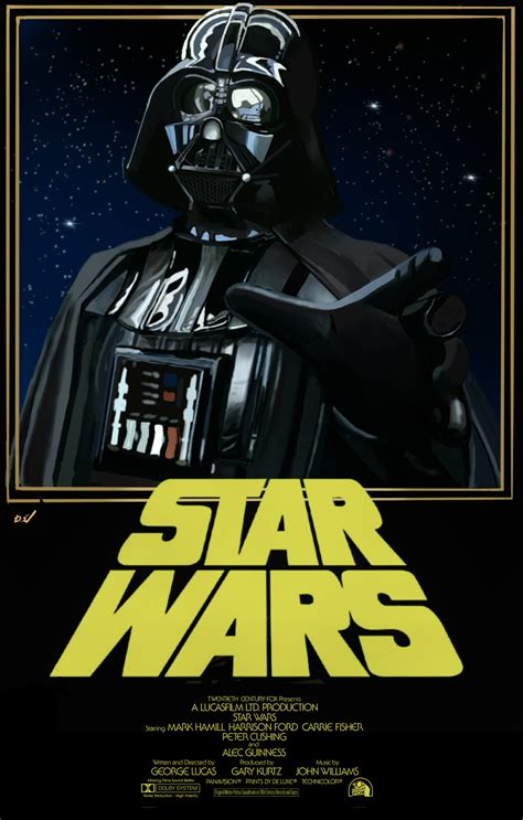 Star Wars Movie Poster | Poster By DANIEL SAMUELS