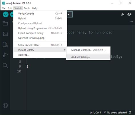 Adding a Zip Library to Arduino 的图像结果