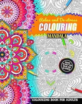 Mandala - Colouring book For Adults : Amazon.in: Books