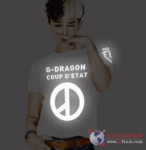 BIGBANG全国巡演 GD权志龙每件单品都是明星爆款
