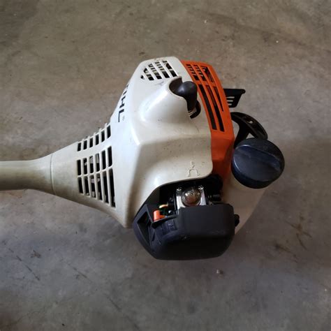 STIHL F348 GAS WEED EATER - WORKING