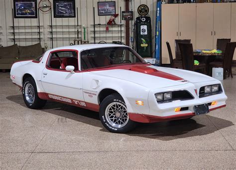 For Sale: A Rare 1978 Pontiac Firebird "Macho" Trans Am