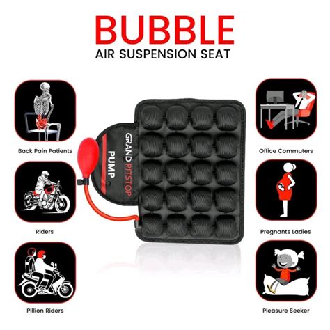 Air Bubble Airseat for Medical, Offices, Home, Motorcycle and Car ...