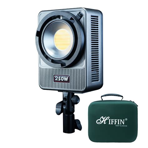 HF-250PRO 250W Bi-Color Studio Light with App – HIFFIN