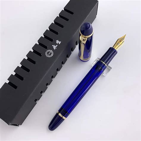 Buy Yongsheng 699 Vacuum Filling Fountain Pen 0.5mm Fine Nib with ...