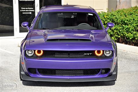 2018 Dodge Challenger SRT Demon SRT Demon PLUM CRAZY PURPLE! DEMONIC RED LEATHER! LOW MILES ...