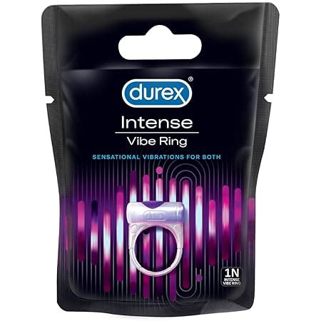 Durex Play Vibrating Ring for extra pleasure for women | Compatible ...