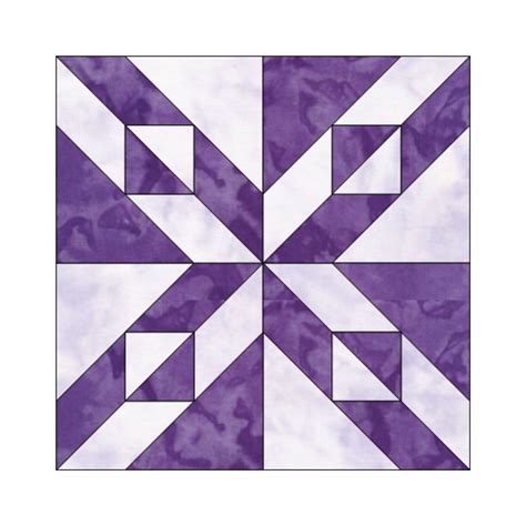 Image result for Hunters Star Quilt Block Pattern