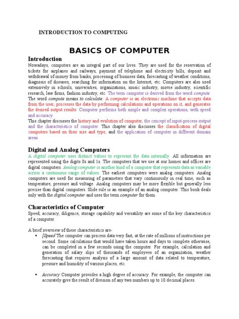 Intro to Computing 的图像结果