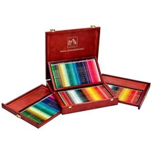 Caran D'ache Supracolor + Pablo Wooden Box 160 Pencils (3000.460 ...