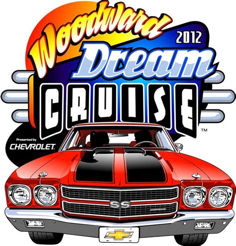 Woodward Dream Cruise | Chevelle ss, Cruise, Wandborden