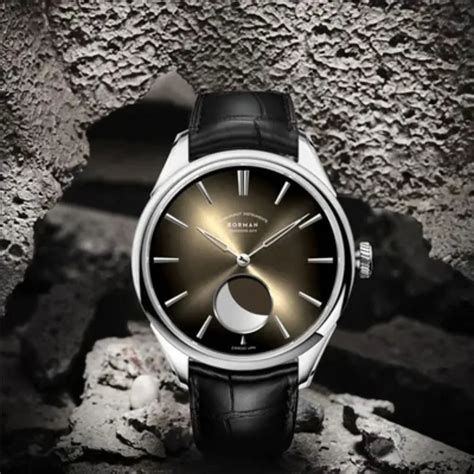 BORMAN Mens Automatic Watch with Moonphase – DREAM WATCHES