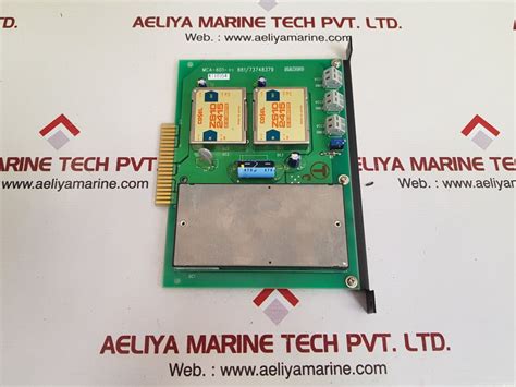 Nabco Mca-601-01 Pcb Card 881/73748379 New – Aeliya Marine Tech