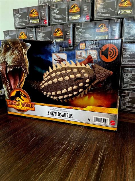 Buy NEW! Jurassic World plush, toys, figures and minis Online at Lowest ...