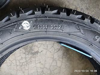 TVS Eurogrip 90/90-12 Jumbo GT Tubeless Scooter Tyre, Front or Rear ...