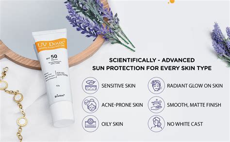 Buy UV Doux Spf 50 Silicon Sunscreen Gel 50 gm | 19 Minutes Delivery ...