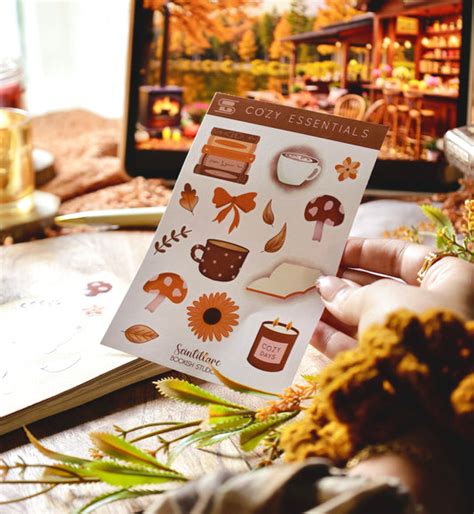 Sticker Sheet – Scintillare