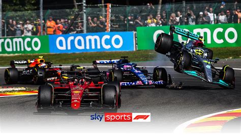 Belgian Grand Prix: Lewis Hamilton shoulders blame for Fernando Alonso ...