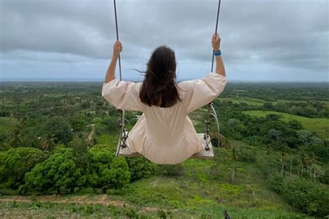 2023 Marvel at the round mountain and emerald beach from Cap Cana