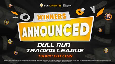 SunCrypto Launches Bull Run Trading League: Trump Edition