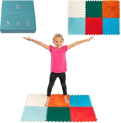 Sensory Floor Tiles for Kids | Sensory Mats for Autistic Children ...