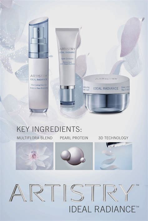 Artistry ideal Radiance Collection! Even Skin Tone in One Week ...