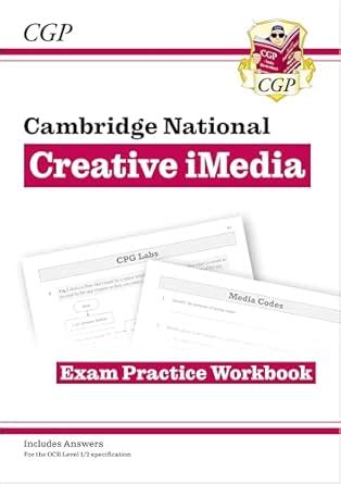 OCR Cambridge National in Creative iMedia: Exam Practice Workbook ...