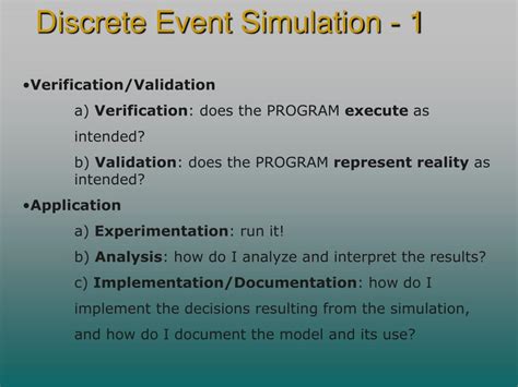 Discre Event Simulation 的图像结果
