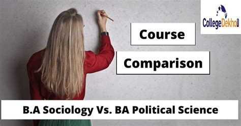 Course Comparison: B.A Sociology Vs. BA Political Science | CollegeDekho