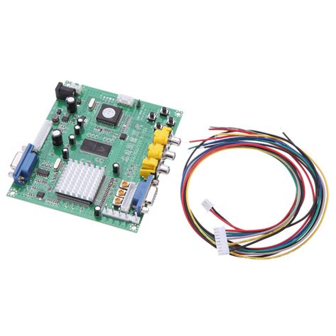 Buy Andoer Genuine GBS8200 1 Channel Relay Module Board CGA/EGA/YUV/RGB ...