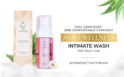 Amio Wellness Intimate wash for women 100ml | Hygiene Wash, Clean and ...