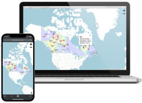 Vector File Map 的图像结果