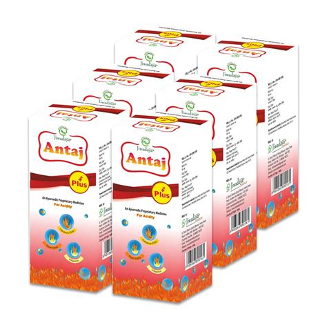 Buy Jiwadaya Antaj Plus Ayurvedic Herbal Acidity Syrup Natural Tonic ...